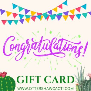 Congratulations Gift Card
