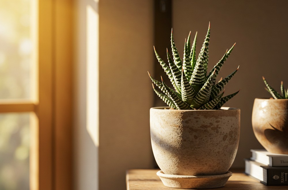 Zebra Haworthia Succulent – Your Complete Care Guide